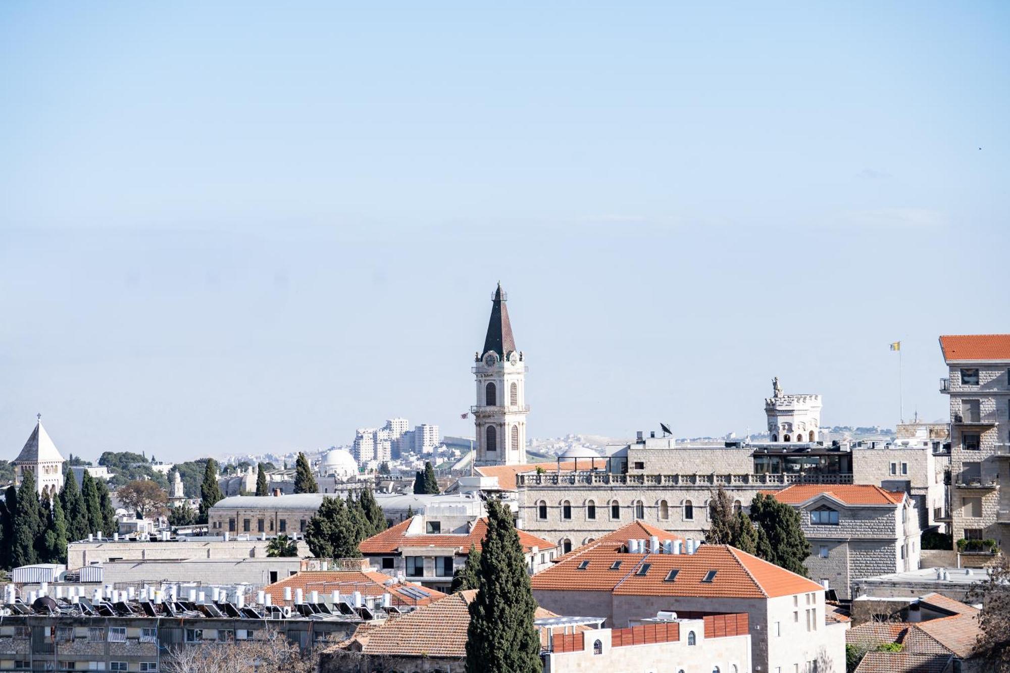 Isrentals Haneviim - Aparthotel In City Center Jerusalem Exteriör bild
