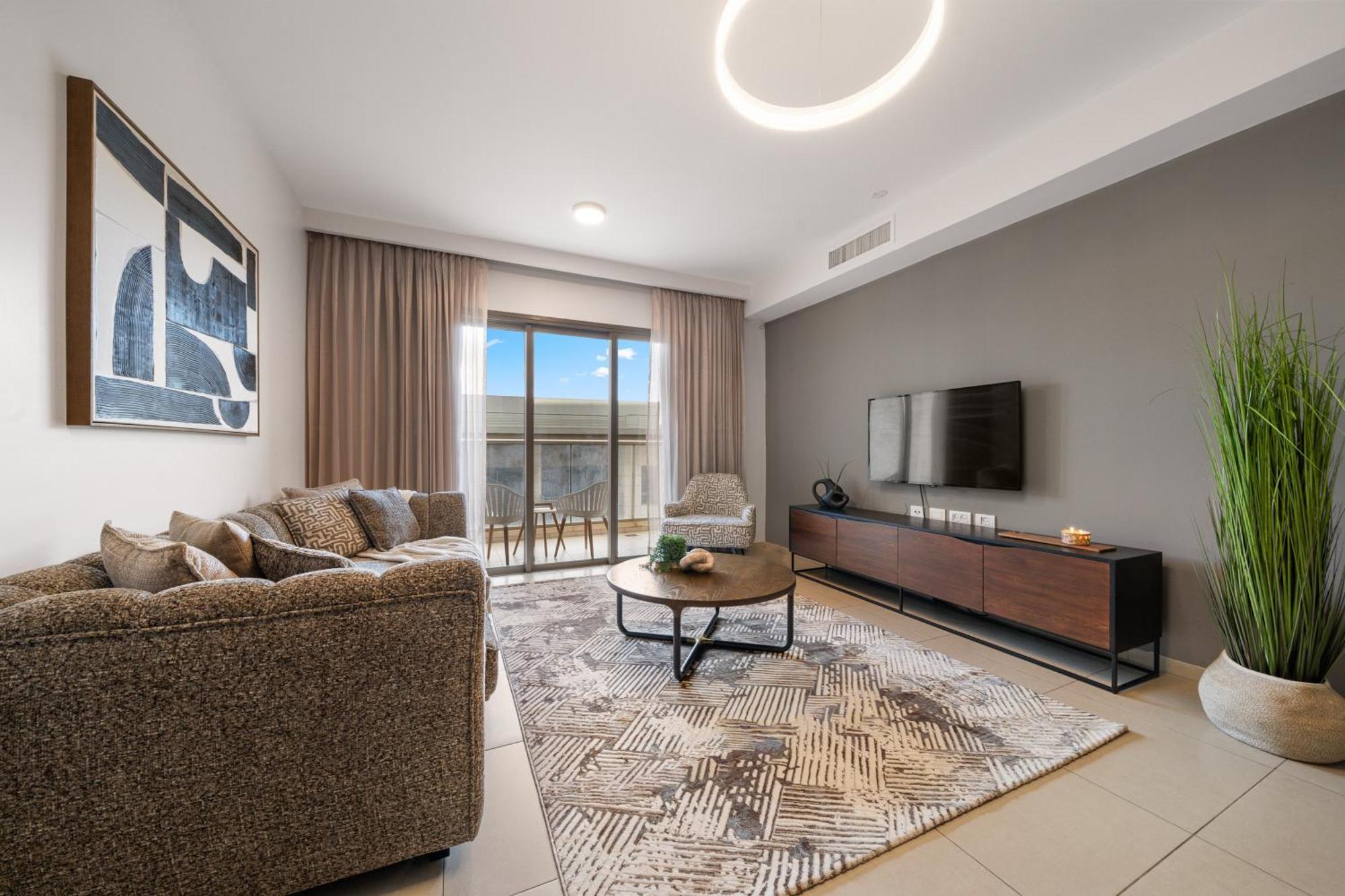 Isrentals Haneviim - Aparthotel In City Center Jerusalem Exteriör bild
