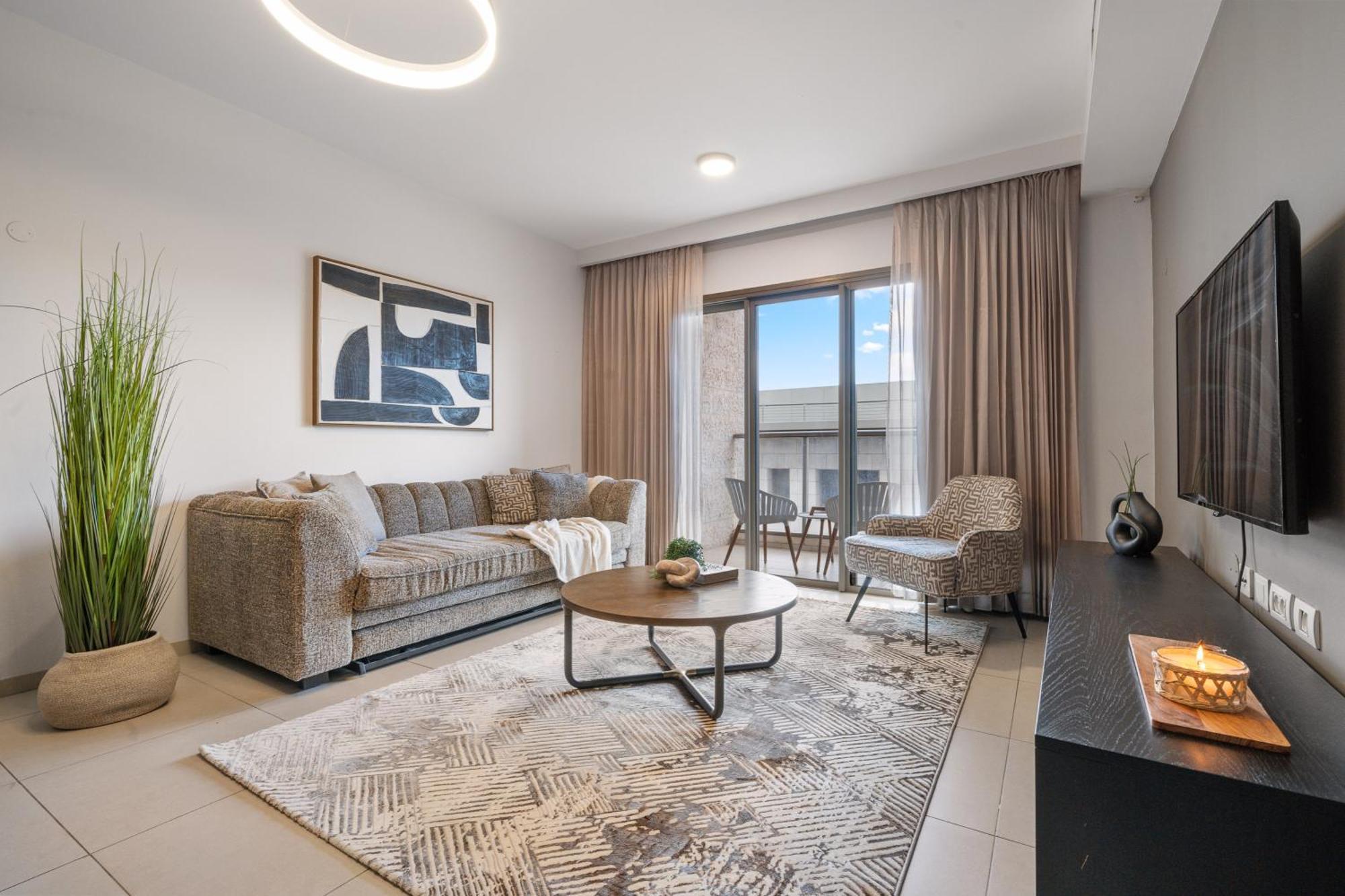 Isrentals Haneviim - Aparthotel In City Center Jerusalem Exteriör bild
