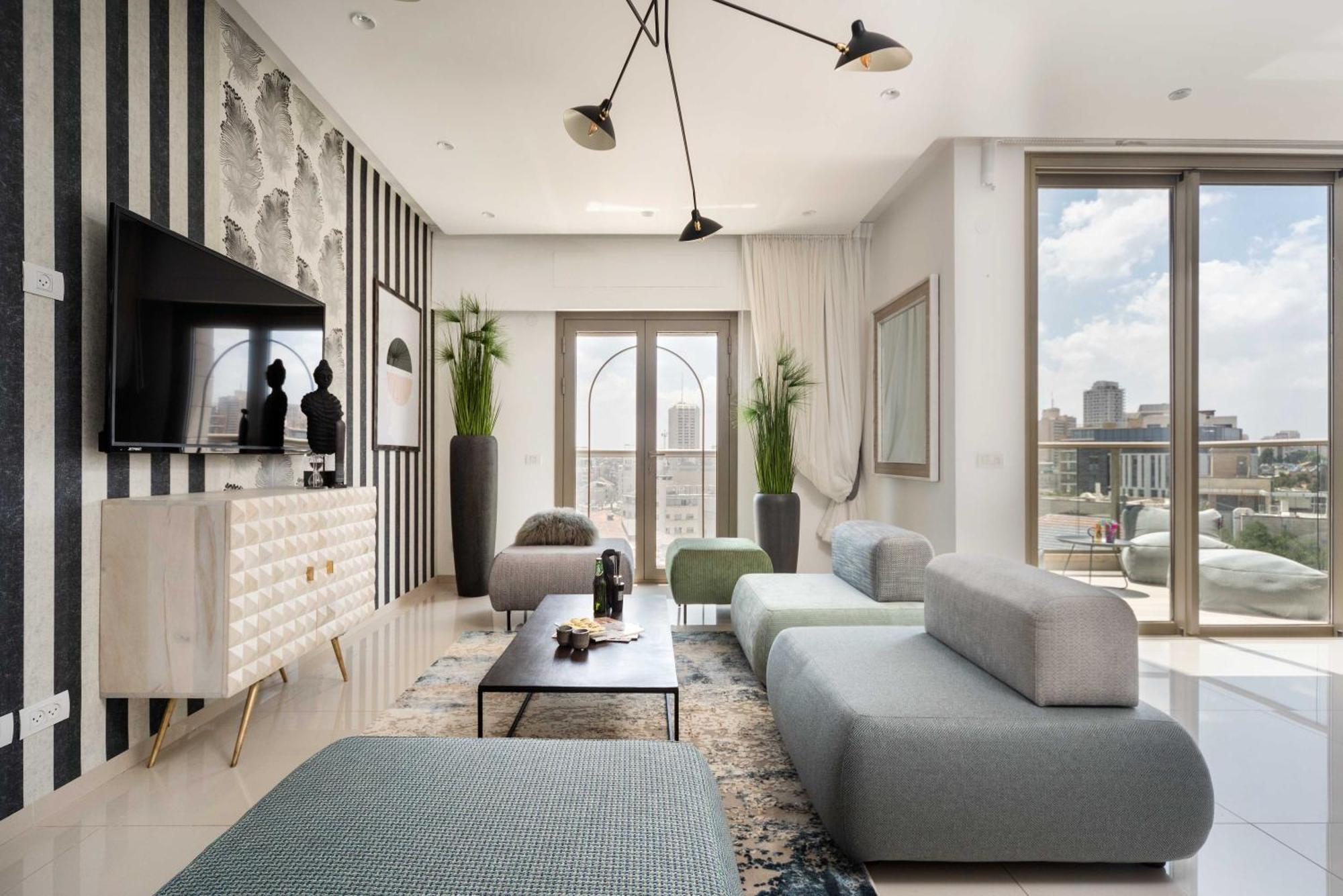 Isrentals Haneviim - Aparthotel In City Center Jerusalem Exteriör bild
