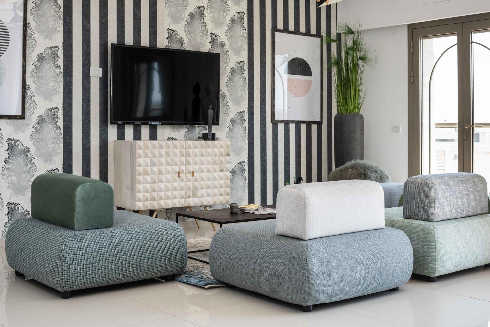 Isrentals Haneviim - Aparthotel In City Center Jerusalem Exteriör bild