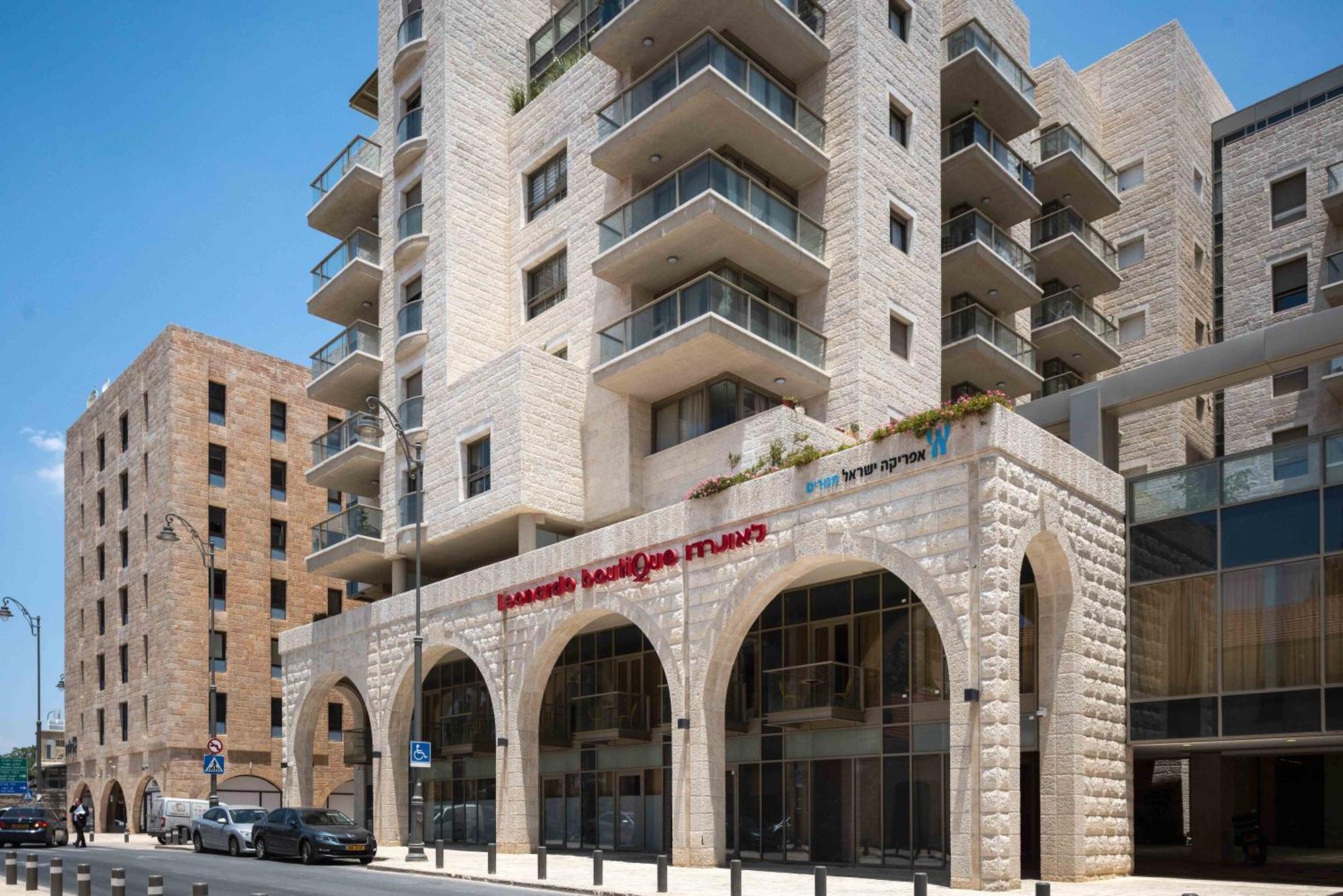 Isrentals Haneviim - Aparthotel In City Center Jerusalem Exteriör bild