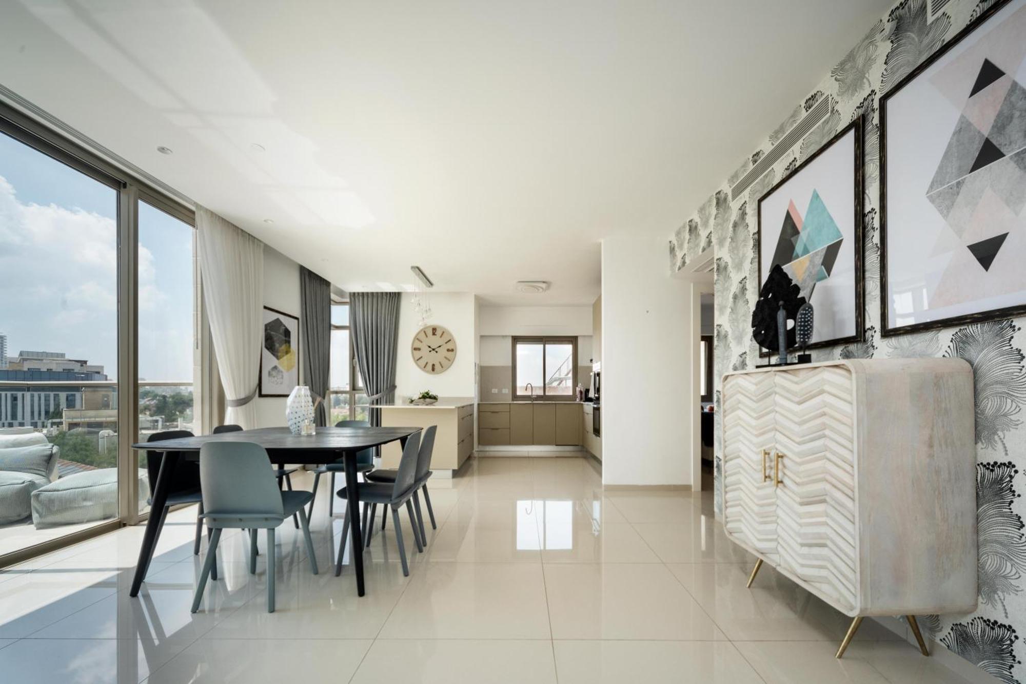 Isrentals Haneviim - Aparthotel In City Center Jerusalem Exteriör bild