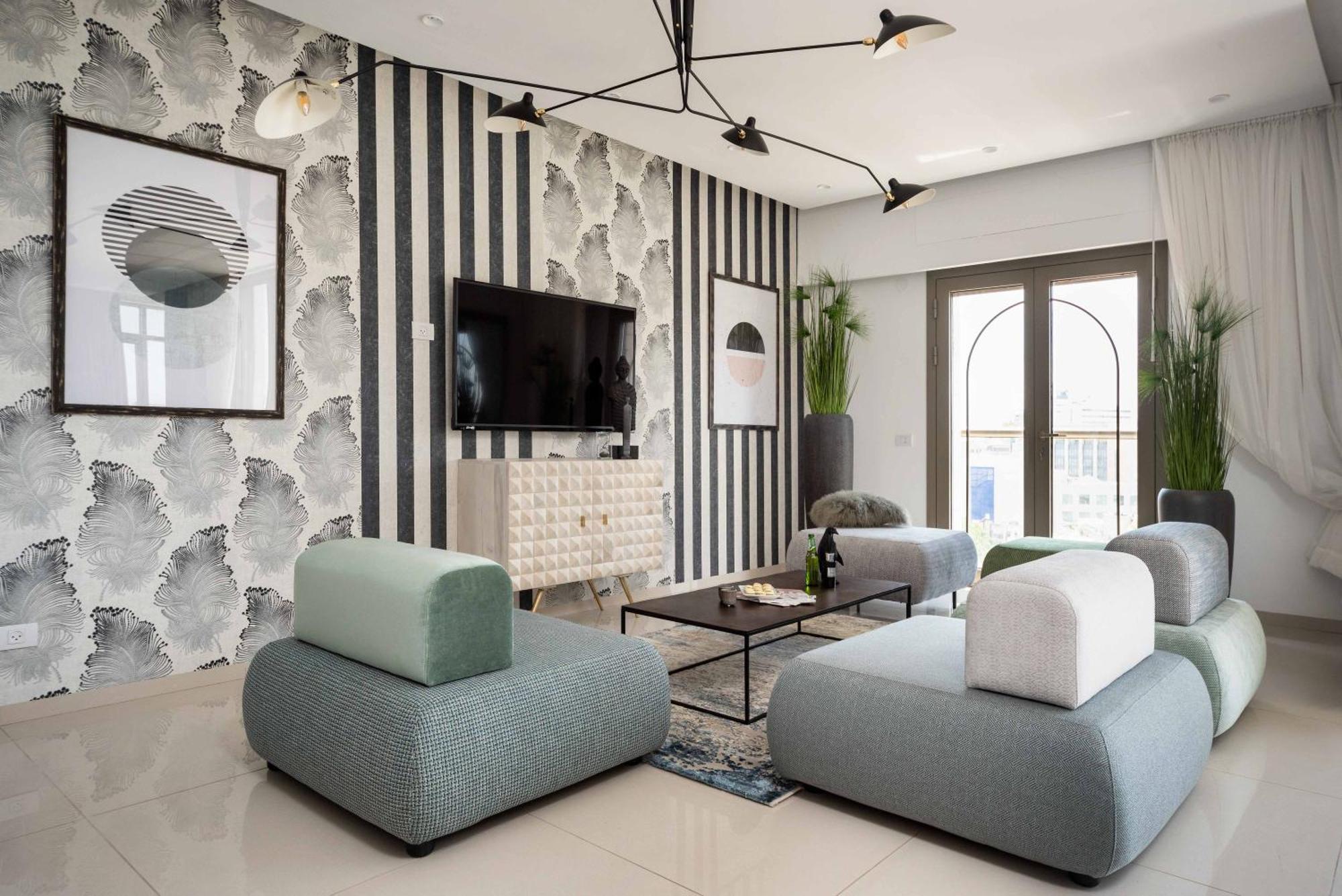 Isrentals Haneviim - Aparthotel In City Center Jerusalem Exteriör bild