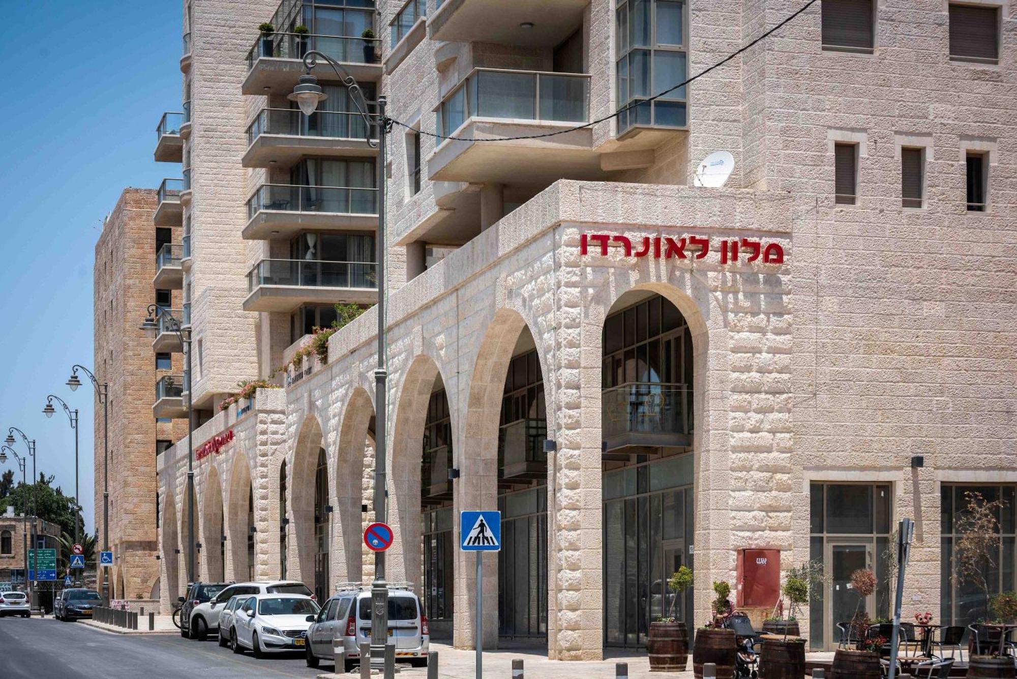 Isrentals Haneviim - Aparthotel In City Center Jerusalem Exteriör bild
