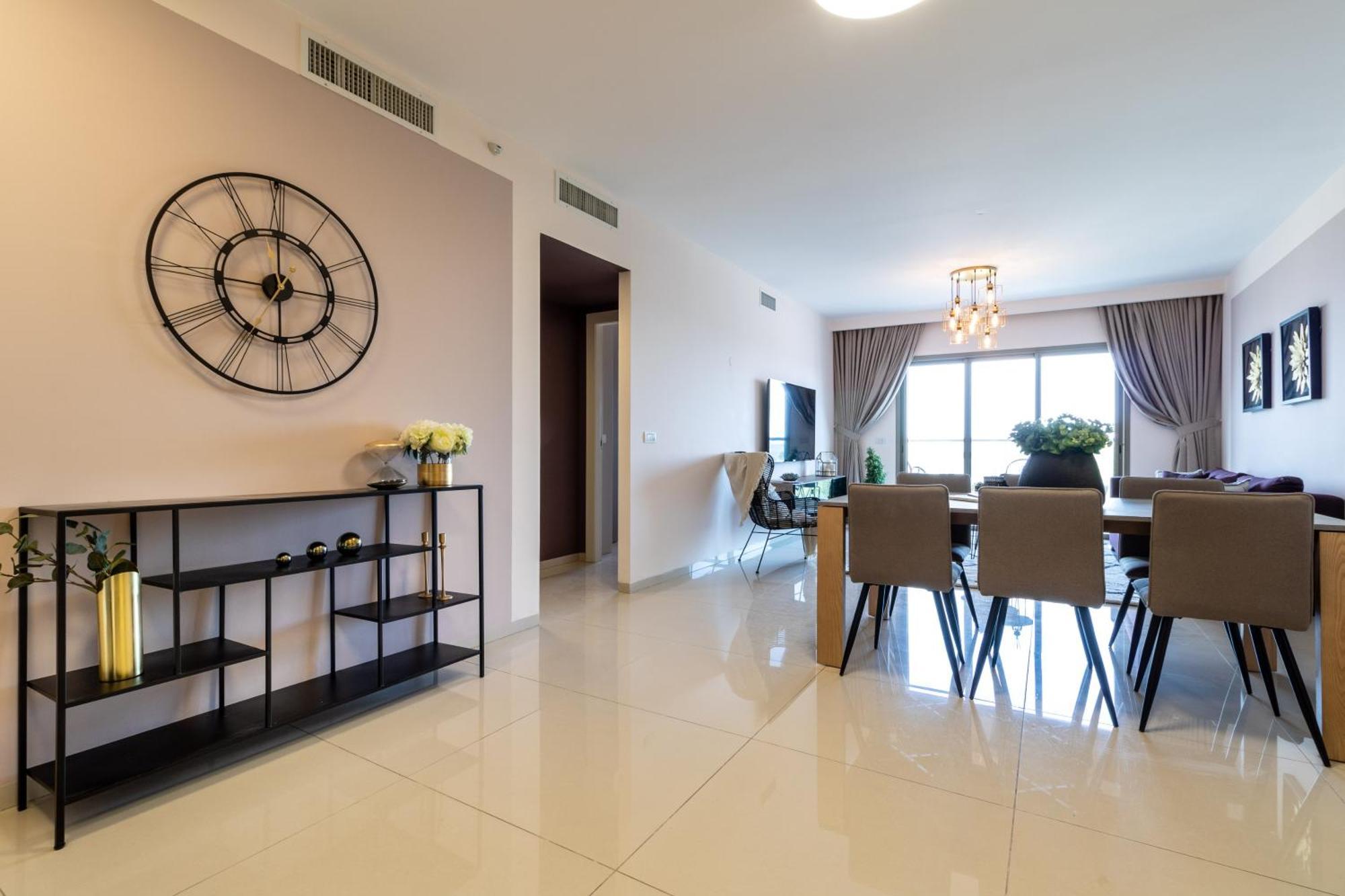 Isrentals Haneviim - Aparthotel In City Center Jerusalem Exteriör bild