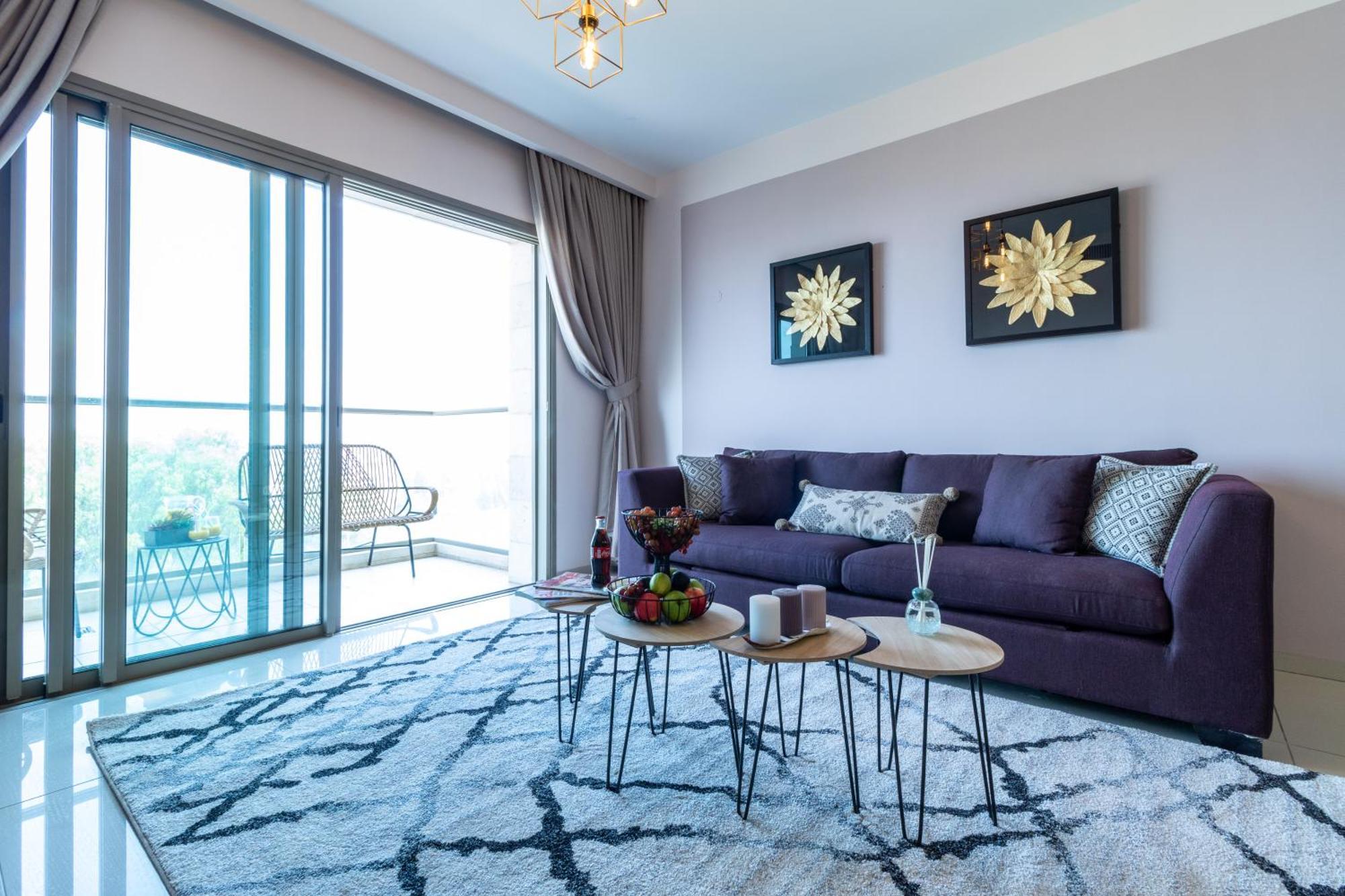 Isrentals Haneviim - Aparthotel In City Center Jerusalem Exteriör bild