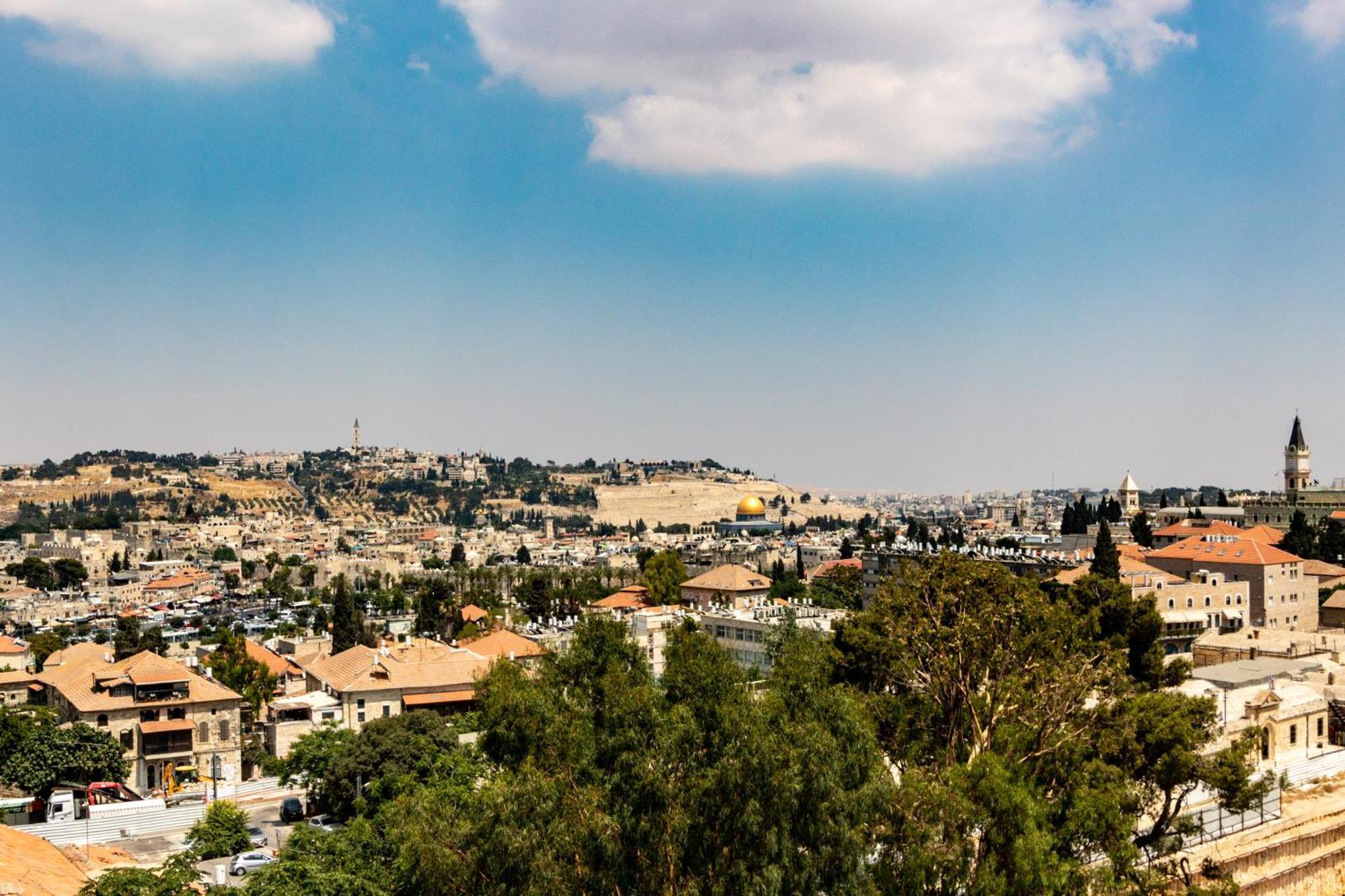 Isrentals Haneviim - Aparthotel In City Center Jerusalem Exteriör bild