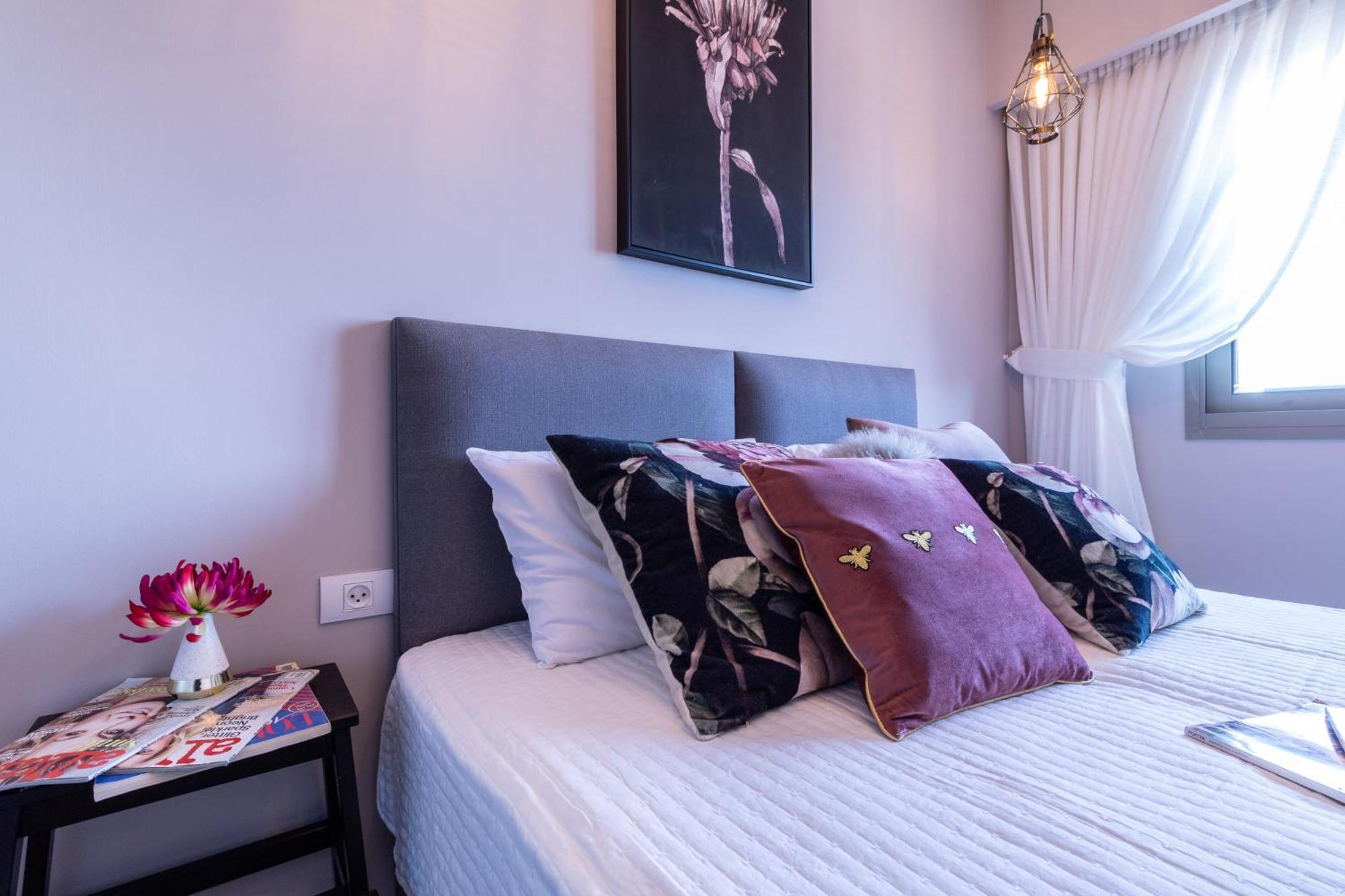 Isrentals Haneviim - Aparthotel In City Center Jerusalem Exteriör bild